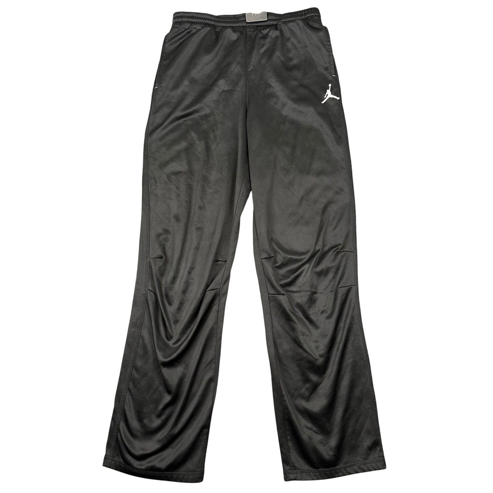Jordan Therma-FIT Kids XL Black Athletic Jogger Pants 13-15 Yrs Teen